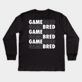 Gamebred Repeat Kids Long Sleeve T-Shirt